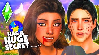 *NEW* My new roommate is acting weird… (The Sims 4 Werewolves! 🐺Ep 1)