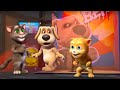 New Game Record Talking Tom Friends Season 1 Marathon Kids Cartoon WildBrain Zoo 