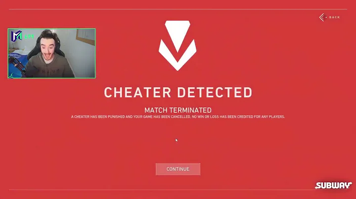 Cheater detected | VALORANT