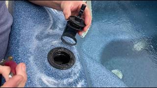 Smart Jet Water Diverter Valve Replacement In A Hot Spring And Tiger River Spa