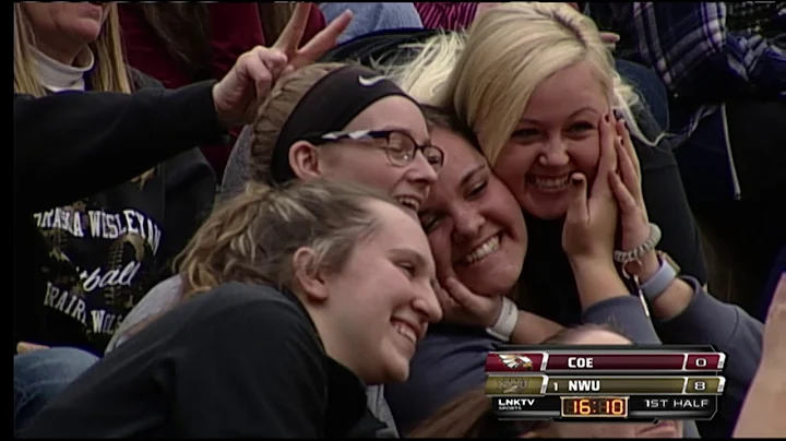 College Men's Basketball NWU vs Coe 2019