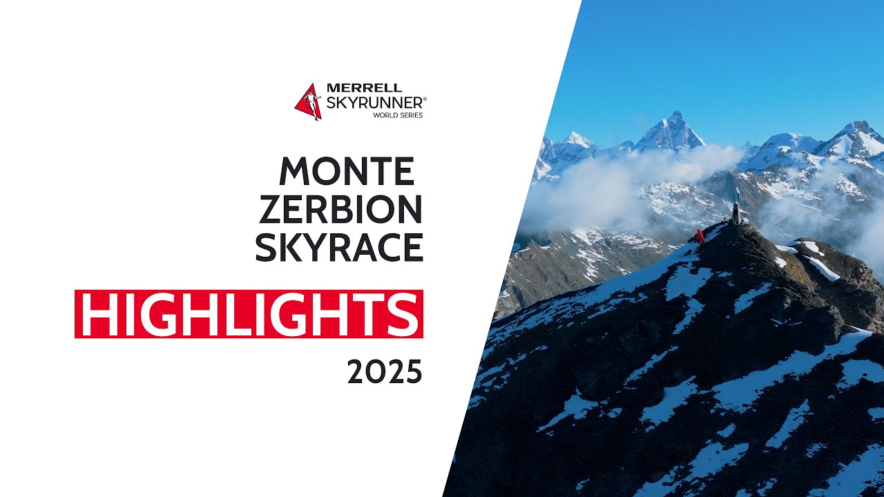 MONTE ZERBION SKYRACE 2025 - HIGHLIGHTS / MSWS25 - Skyrunning