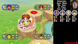 Mario Party 6 Netplay w/ Meg, AJ, and Fihn! - 2-10-24