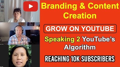 Grow On YouTube Accountability Meeting Replay | Branding & YouTube Algorithm Hacks