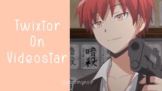 How to do Twixtor on Videostar Tutorial (read desc)