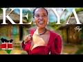 African Girl Shows Her Home &amp; REAL Village Life in Kenya 🇰🇪