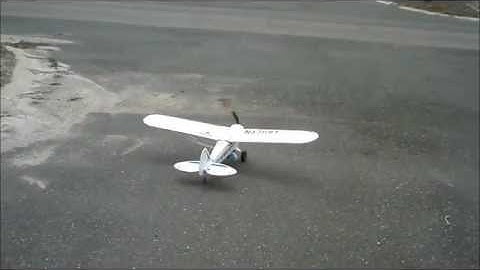 Super Cub W/Aerial Drop Module