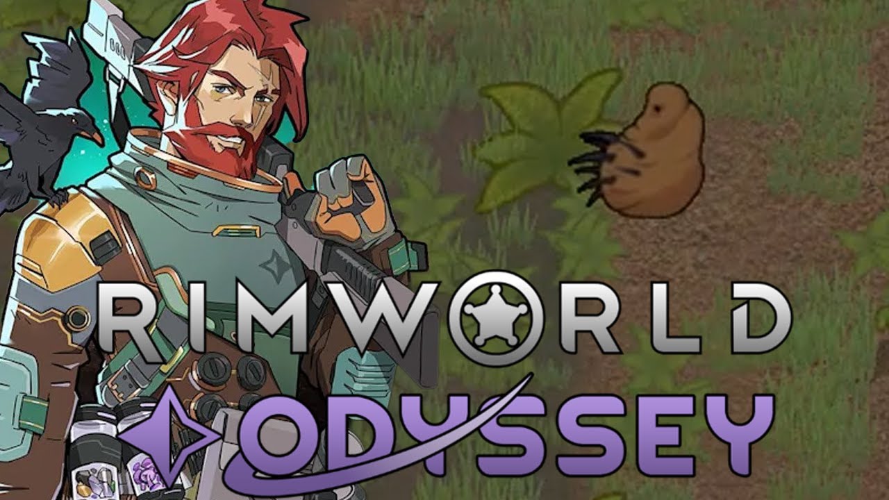 Thet Plays Rimworld Odyssey Part 5: Shuffling Shamblers [Vanilla] - YouTube