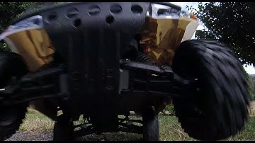 Traxxas slash destroys gopro!!