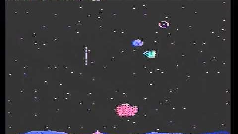Meteor Shower for Atari 7800 - Hard (Highscore.com 51445)