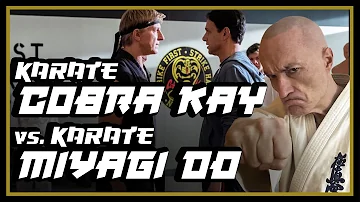 ¿Qué estilo de lucha es el Miyagi-Do?