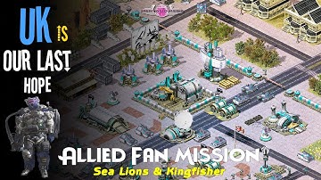 Red Alert 2 | Mental Omega - Allied Fan Mission - Sea Lions & Kingfisher