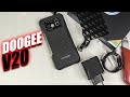 Doogee V20 - ну НАКОНЕЦ-ТО приехал!!! Он крутой!!! DOOGEE подарили мне...