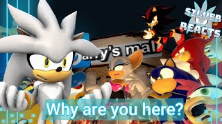 Silver Reacts To Sonic Zombie Shopping Mall