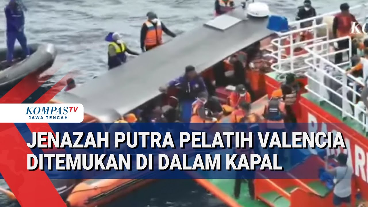 Jenazah Putra Pelatih Valencia Ditemukan di Dalam Kapal