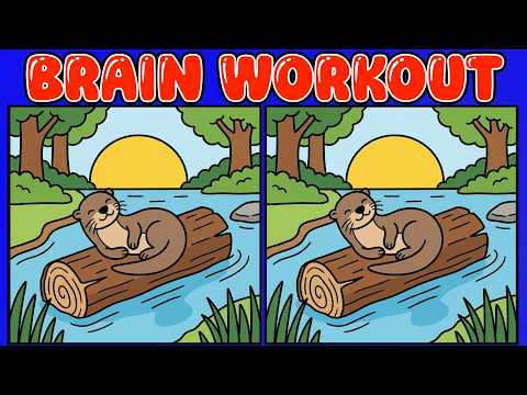 【Spot the difference】👀Improve your concentration to find the difference!!