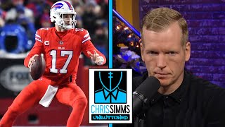 NFL Week 16 preview: Buffalo Bills vs. Chicago Bears | Chris Simms Unbuttoned | NFL on NBC