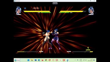 Capcom Vs SNK Evolution Rev 2 - Blair Dame Level 3 Bug Fixed