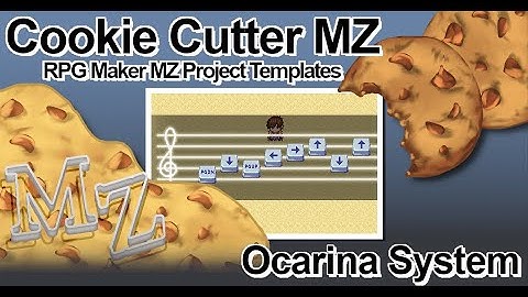 [RPG Maker MZ] Cookie Cutter MZ - Ocarina Minigame