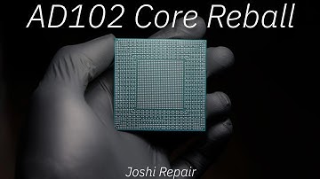 Asus STRIX RTX 4090 GPU Core Reballing | GPU Reballing Process | Joshi Repair