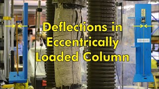 Experiment to verify Deflection in Eccentrically Loaded Column