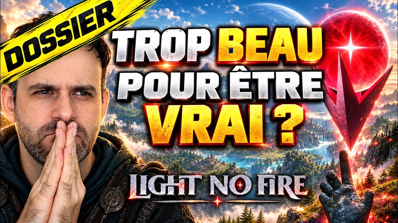 LIGHT NO FIRE : Le jeu qui veut réaliser l'IMPOSSIBLE !