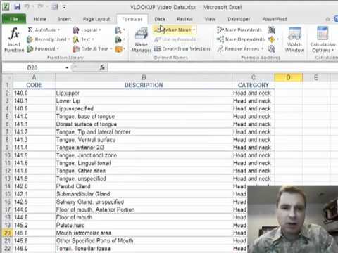 Excel Video 139 The Formulas Tab - YouTube