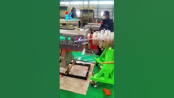 Square pipe extrusion machine line HDPE pipe making machine  Whatsapp Wechat+86 138 6983 3661