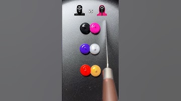 Guess the mixed color of Squid game2 (Part 89) #satisfying #colormixing #sharkzhan