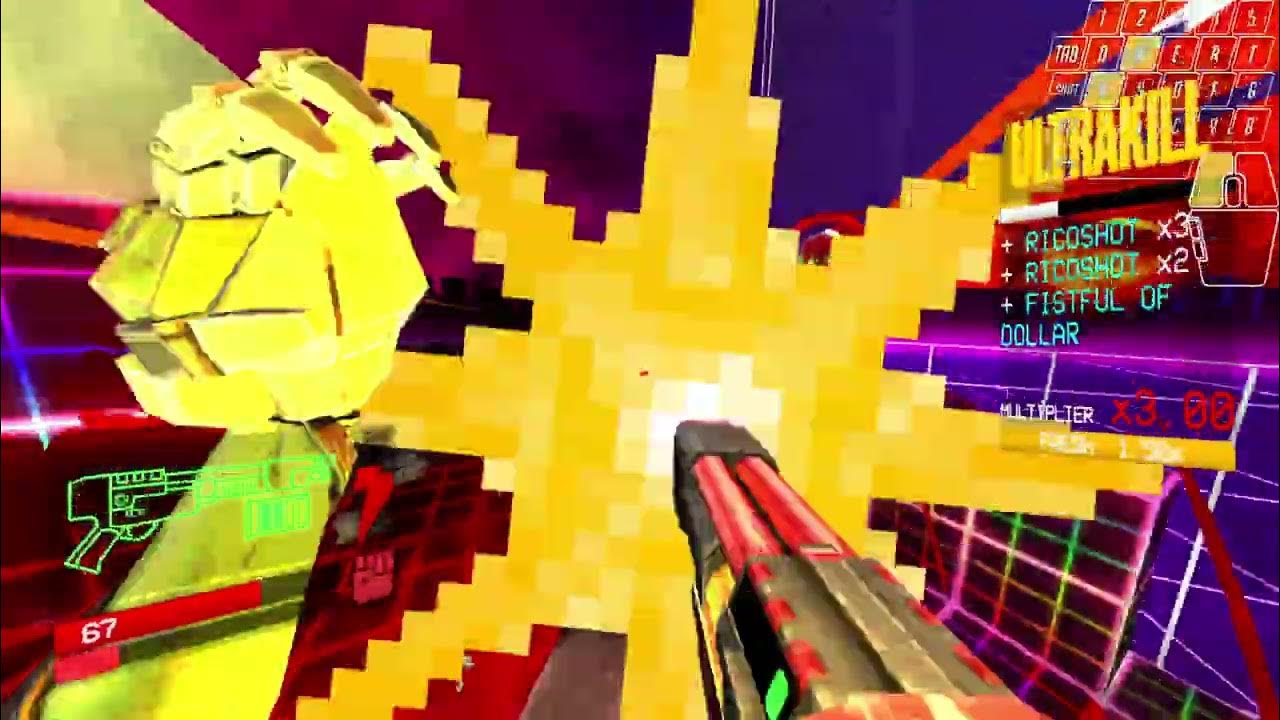 (VIOLENCE SPOILERS) daily Cybergrind until the game is finished day