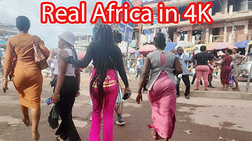 Mengapa Pria Bepergian ke GHANA AFRIKA 😍 | Keindahan Alam & Kehidupan Wanita Afrika | Tur Jalan K...