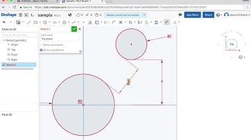 How to measure and set dimensions in Onshape CAD