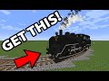 WORKING Steam Train TUTORIAL | Minecraft 1.12.2