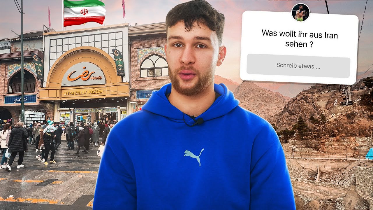 Das wolltet ihr aus dem Iran sehen..