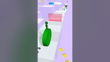 Layers Roll Game All Levels iOS,Android Gameplay Walkthrough #14 - level 15 (Android, iOS) #shorts