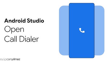 Android Studio - Open Call Dialer
