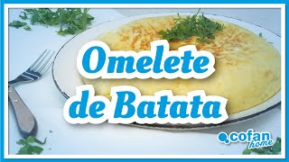Omelete de Batata 🥔 | Receita Cofan home 👨‍🍳