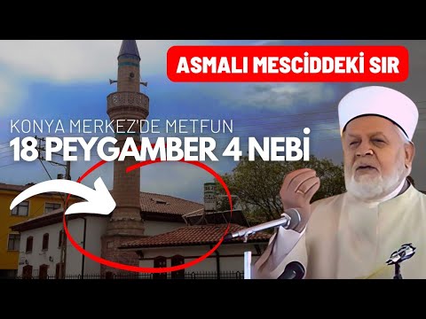 Konya'daki Peygamber Kabirleri ve Veliler - Tahir Büyükkörükçü Hocaefendi (r.aleyh) Anlatıyor