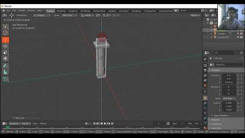 How to make a sword (Blender Tutorial)