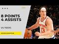 Tyler Kolek 8 Points, 4 Assists vs 76ers | 25-26 Playoffs G1