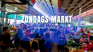 Zondags Markt Indira Gandhi Weg | Pad Van Wanica | Sunday Market | Suriname | Food And Travel