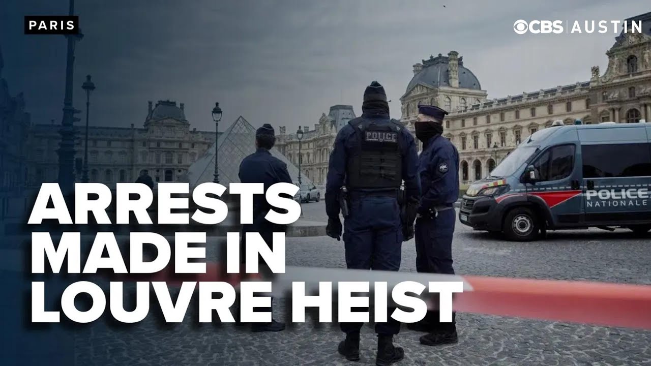 Прокурор Парижа подтвердил аресты по делу о краже королевских драгоценностей Лувра, подозреваемые...
