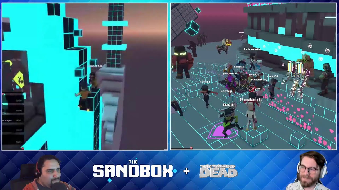 Playing The Sandbox Alpha! - The Sandbox Wednesday Stream