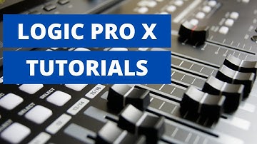 Logic Pro 10 Podcast Setup: How to export audio for video