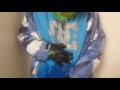 Another shower in snowboard gear. Part 2