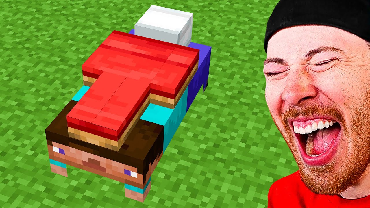 FUNNY Minecraft Memes! Try Not To LAUGH!