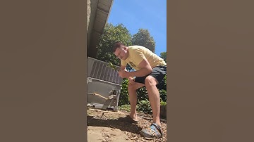 Just pulling weeds. #funny #dadhumor #gardening #gardeningseason #flowers #gardeningvideos #garden