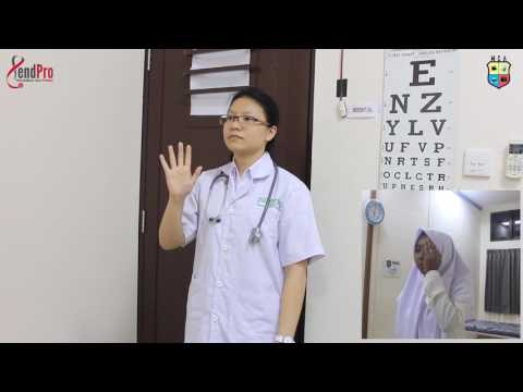 Video: Ujian Kedokteran Mata Standar: Maksud, Prosedur & Hasil