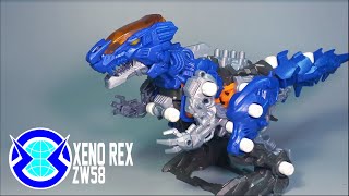 (Fast and Build) Zoids Wild Senki 55 - Xeno Rex (Repulic Unit)