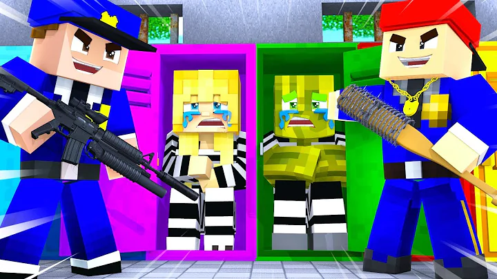 ISY & FLO werden HART GEMOBBT im GEFNGNIS?! - Mine...